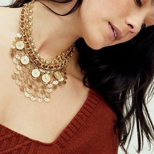 Free People Get Obsessed Boho Choker